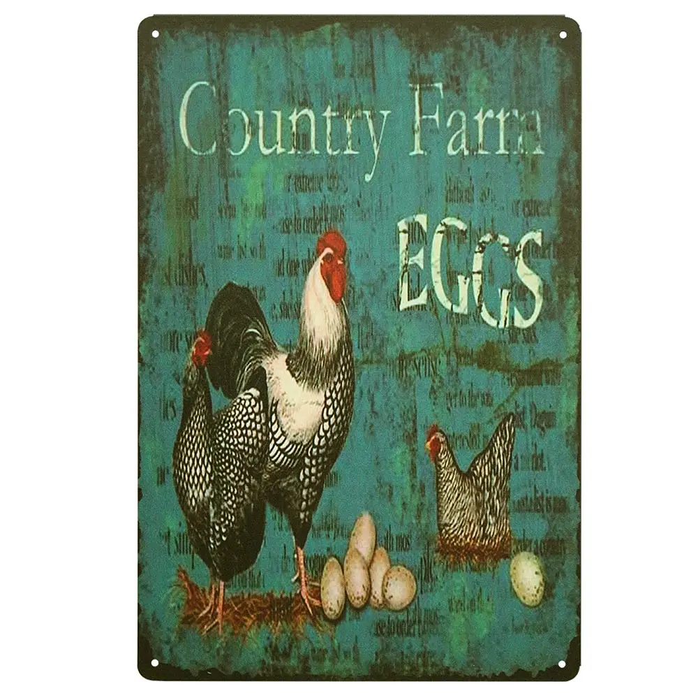 ZJY Металлический Настенный декор винтажная металлическая жестяная вывеска для