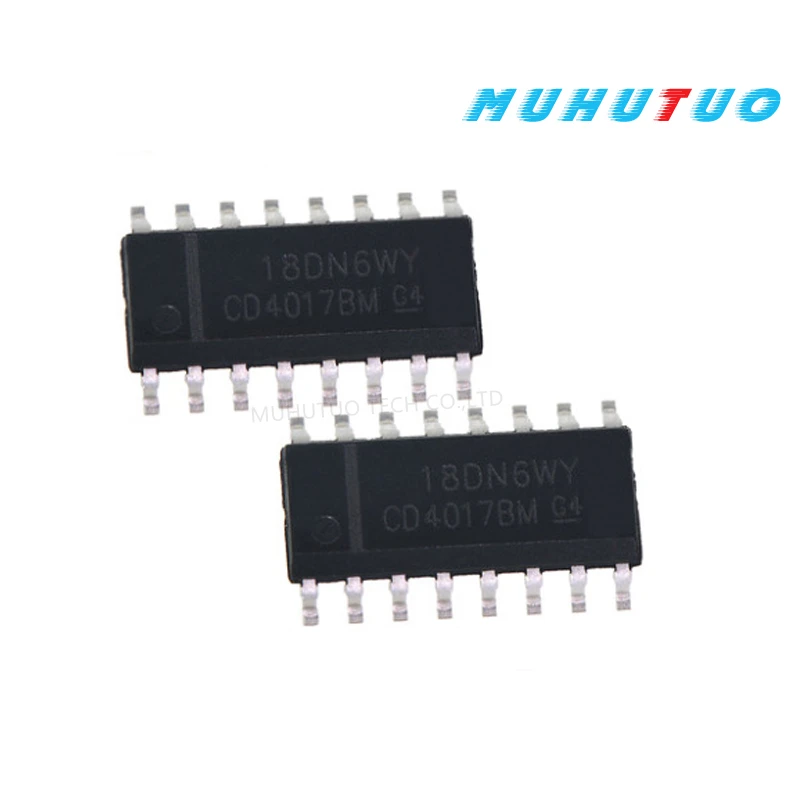 Счетчики/делитель CD4017 100 SOP 16 SMD 4017 шт.|Запчасти для кондиционера| |