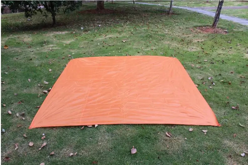 구매 20PCS 210*200cm 야외 피크닉 비치 캠핑 매트 방수 캠핑 비치 담요 지상 매트 매트리스 캠핑 침대 슬리핑 패드