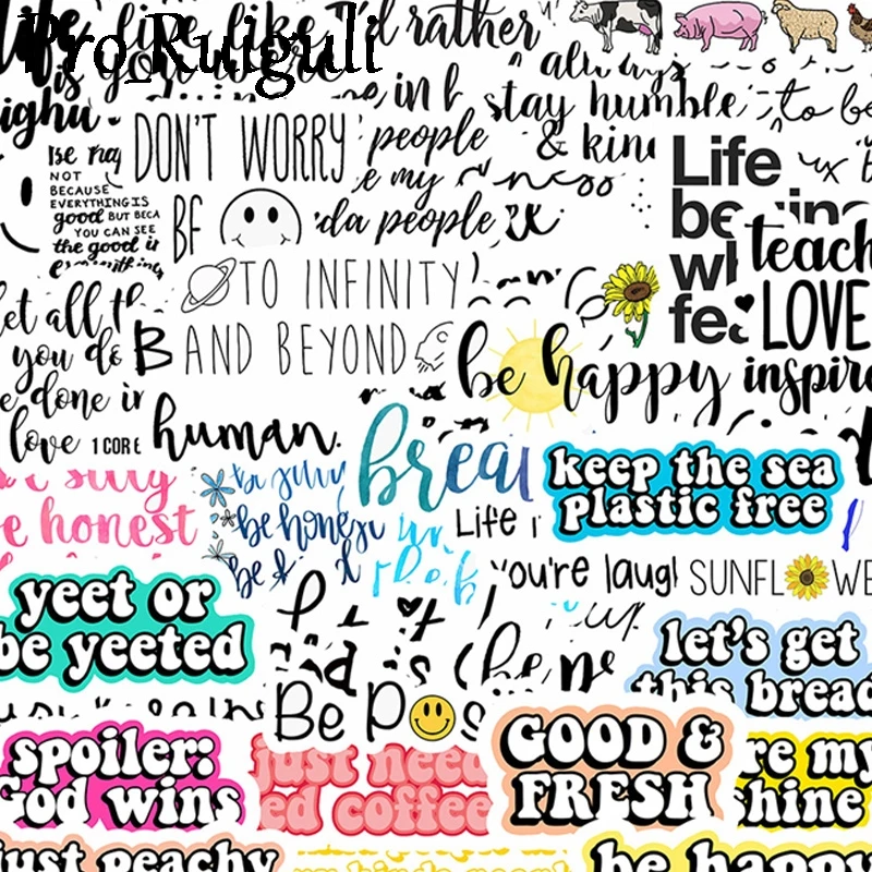 50 шт мандалорский ребенок йода мультфильм Скрапбукинг наклейки пакеты