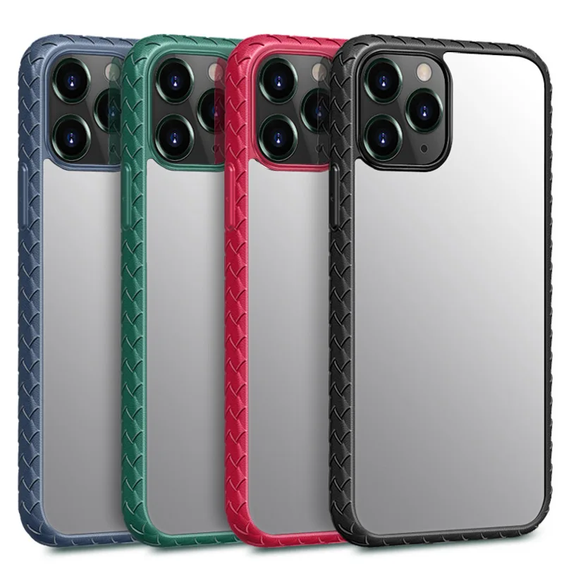 

Полупрозрачный защитный чехол для iPhone 13, 12pro, xsmax