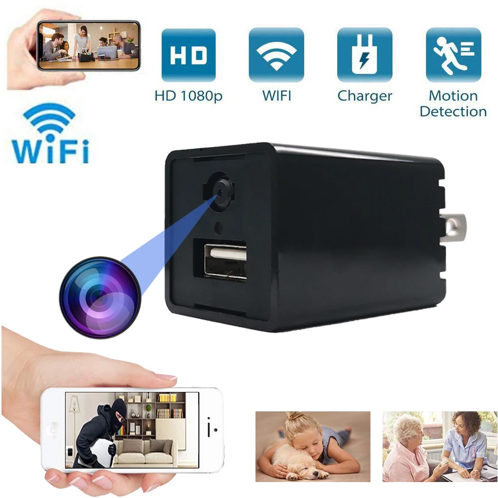1080P Wi-Fi камера для дома/офиса дисплей, IP система наблюдения безопасности с датчиком движения здоровье камера до 128G