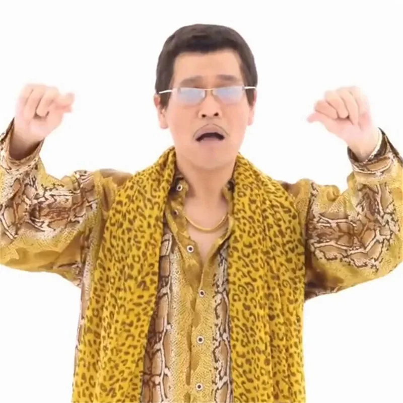 Пап шарф Piko Taro костюмы для косплея с леопардовым принтом японский интернет