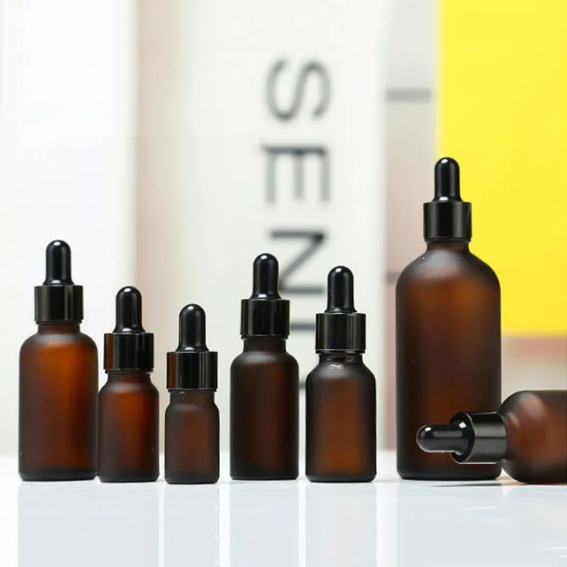 5 100 мл пустые бутылки эфирного масла многоразовые флаконы для парфюма лосьон