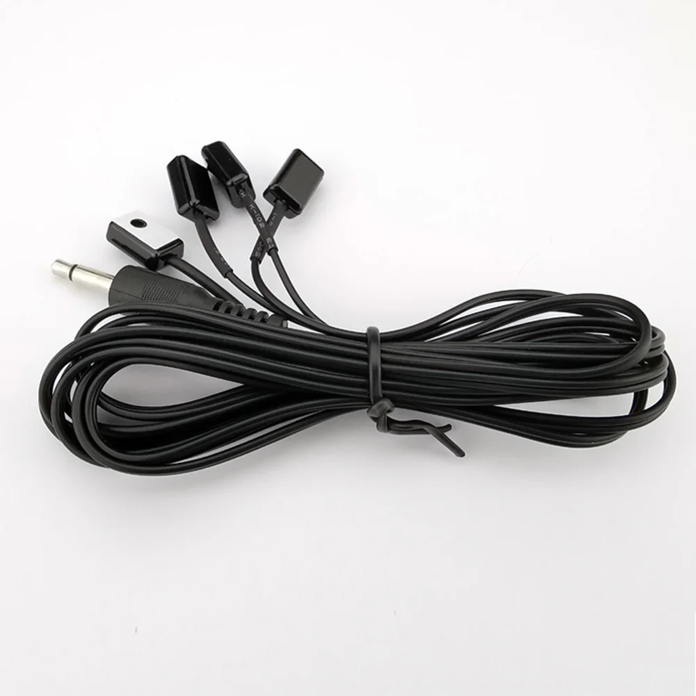 1 м Удлинительный кабель самоклеящийся аудио с 3 5 мм штекером ИК-излучатель DVD