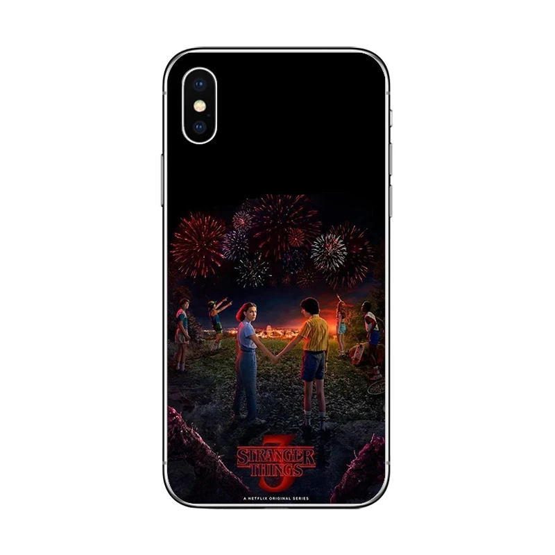 Ciciber очень странные дела Мягкий ТПУ чехол для телефона Apple iPhone 11 Pro Max X XR XS MAX 8 7 6 6S Plus