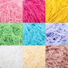 Наполнитель для упаковки подарков, 20 глот, из рафии, для свадьбы, брака, домашнего декора