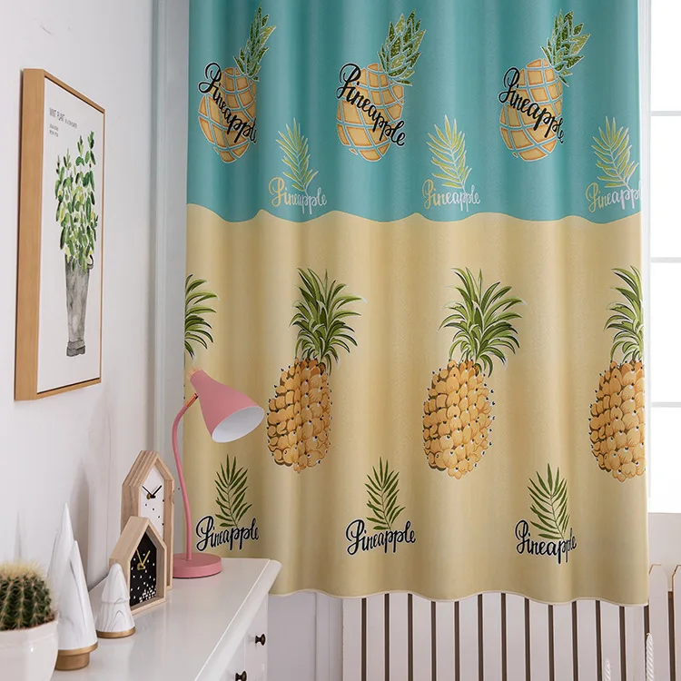 Полностью затеняющие Детские занавески для гостиной спальни балкона могут быть