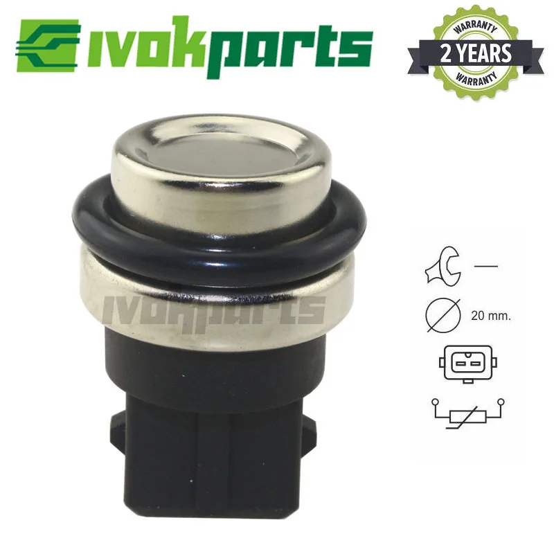 Двигатель 2-контактный датчик температуры охлаждающей жидкости для AUDI VOLKSWAGEN SOKDA