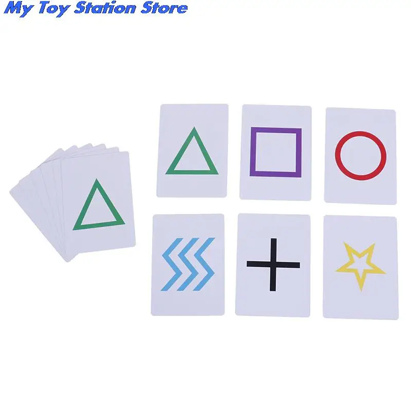 Необычные классические карты ESP наборы карт волшебные фокусы магический