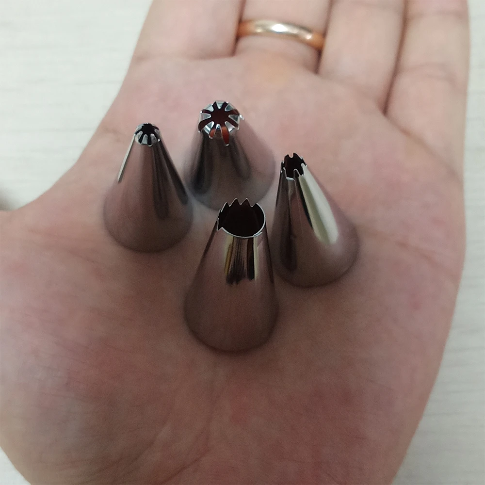 46 шт./лот наконечники сопла из нержавеющей стали DIY Инструменты для Украшения