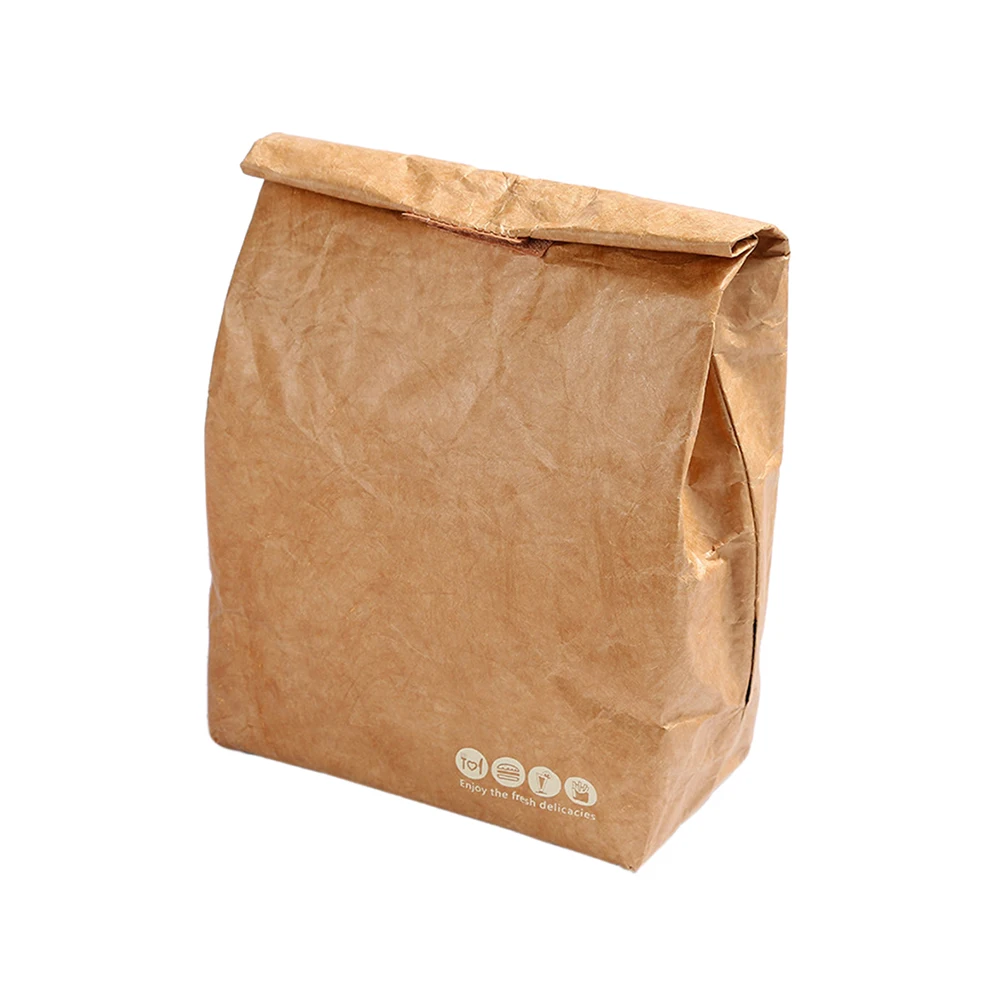 Оригинальная большая емкость сумка для еды Водонепроницаемая Теплоизоляция