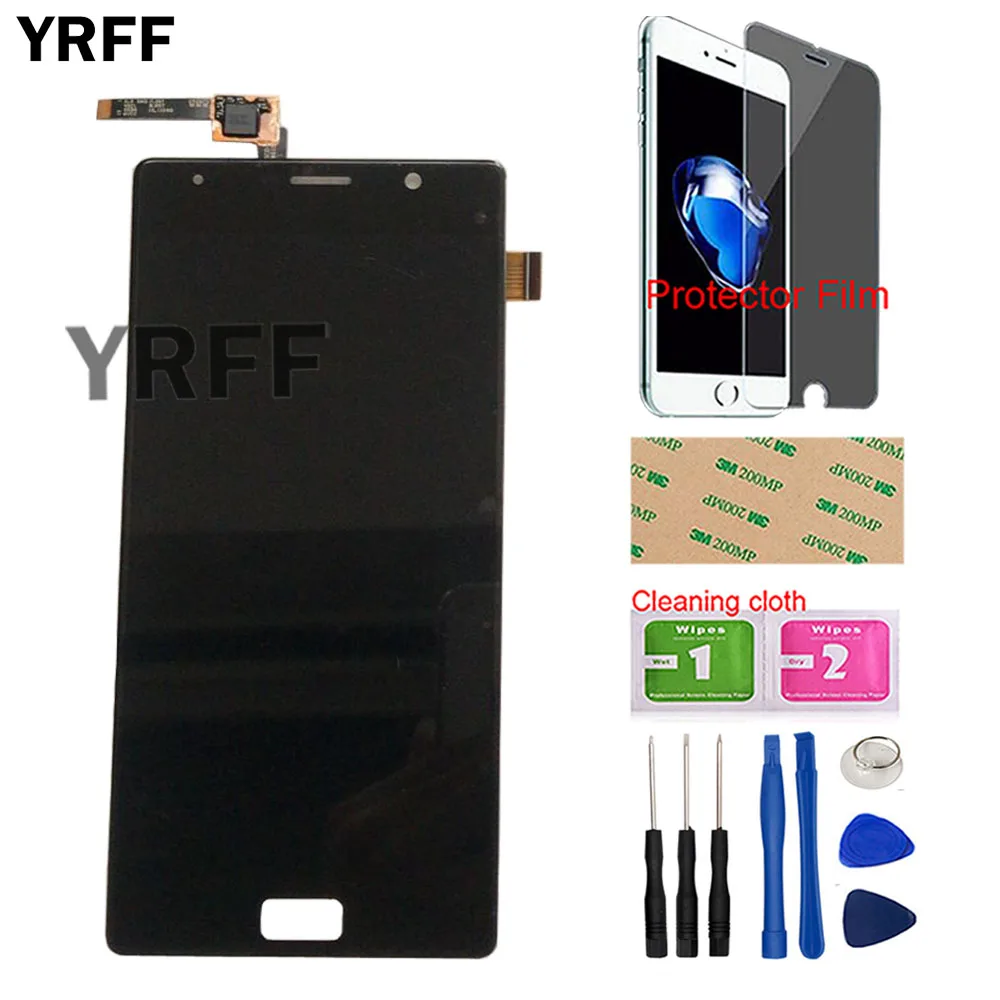 ЖК дисплей для Philips Xenium X598 сенсорный экран сенсорное Стекло в сборе дигитайзер