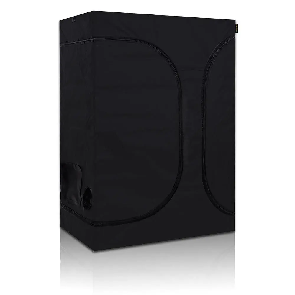 Günstig Zwei-In-One Wachsen Zelt Doppel Schicht Wachsen Box 90*60*135 Cm Innen Wachsen Zelt Eisen Oxford Tuch 900D Für Gärtnerei Wachsenden
