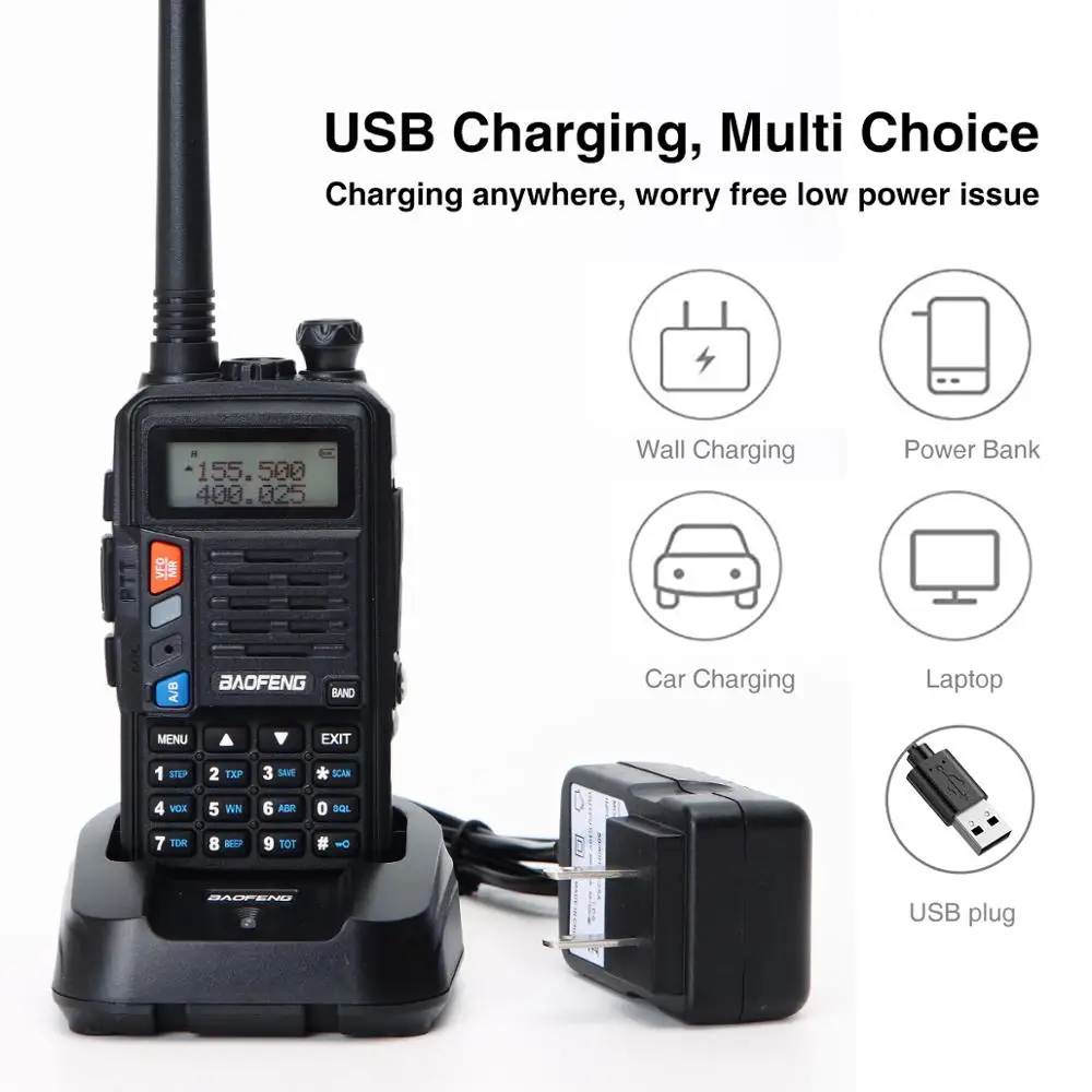 2021 BaoFeng UV S9Plus мощная рация радио 8 Вт/10 Вт 10 км портативное для охоты леса города