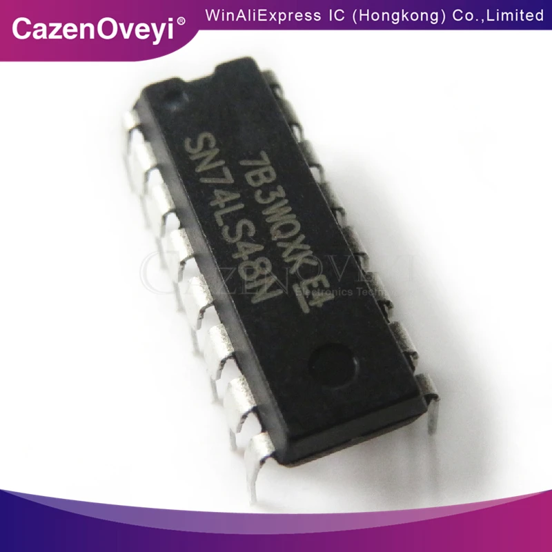 

10 шт./лот 74LS48 SN74LS48N HD74LS48P DIP-16 в наличии