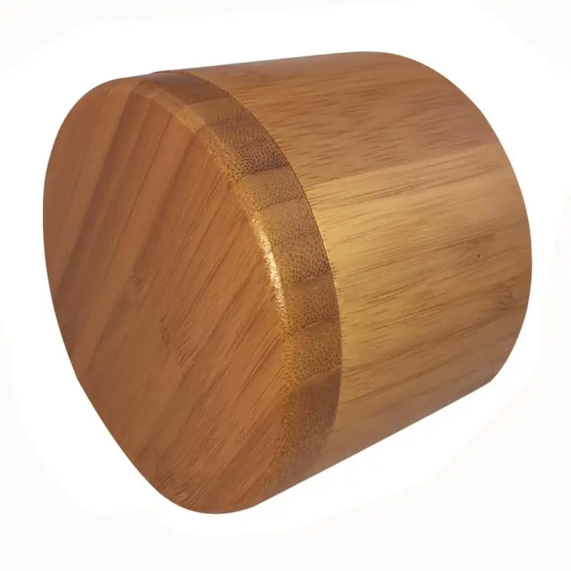 

Big deal Salt Box, Bamboo Storage Box with netic Swivel Lid, "Salt" Engraved on Lid Engraved - "SALT"