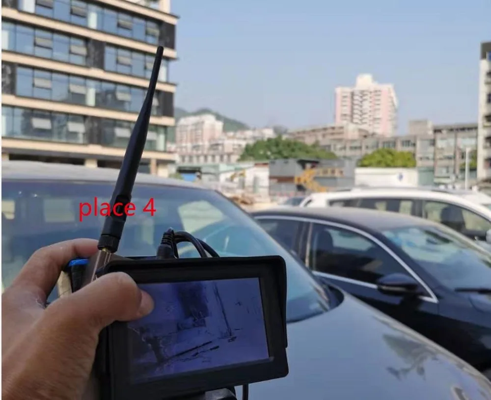7W+ передача изображения беспроводной приемопередатчик 1,3G Видео Аудио передатчик приемник 1300mhz FPV передатчик 1,3G беспилотный передатчик