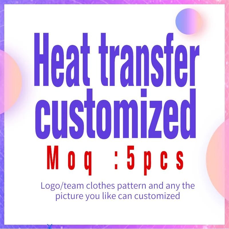 

Brand logo Custom Clothes Sickers Thermal transfer printing Heat Transfer PVC Patch Character Patch for Clothing Iron Transfer