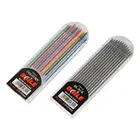 Механический карандаш 2,0 мм 2B, черныйцветной карандаш для рисования и записи, канцелярские принадлежности для офиса и школы, 12 шт.