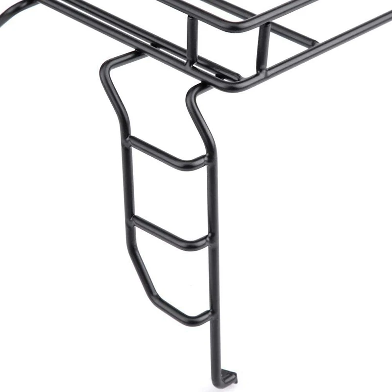 

Metal Roof Rack Roll Cage for 1/10 Rc D90 Wheelbase Body Shell RC Crawler Part