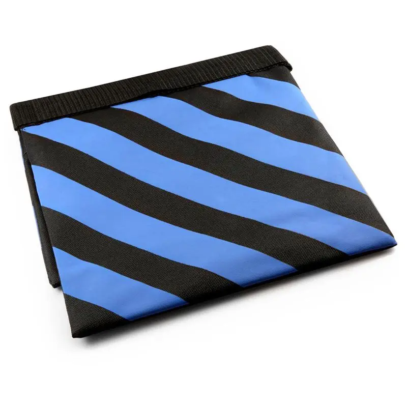 Набор из двух черных/синих сверхмощных песочных мешков для студийной фотосъемки