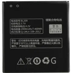 

ALLCCX battery BL209 for Lenovo A706 A760 A630E A820E A378 A398T A516 with excellnt quality