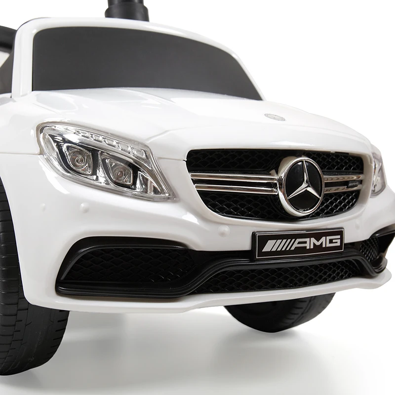 Детский автомобиль Mercedes для ног до пола крутой детский четырехколесный