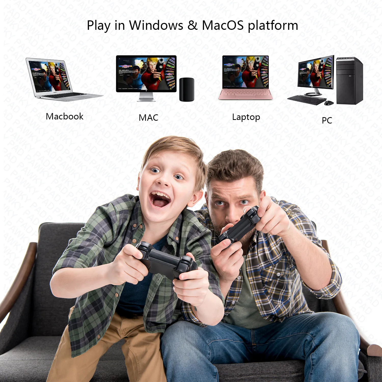 Консоль игровая Pawky Pad для PS2/PSP/Wii/G Cube 60000 + 4K ретро-игровая консоль Win ПК ноутбука