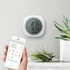 Inkbird ЖК-дисплей Дисплей Bluetooth Крытый Открытый Цифровой термометр гигрометр для хранения данных экспорта с магнитом IBS-TH1 плюс