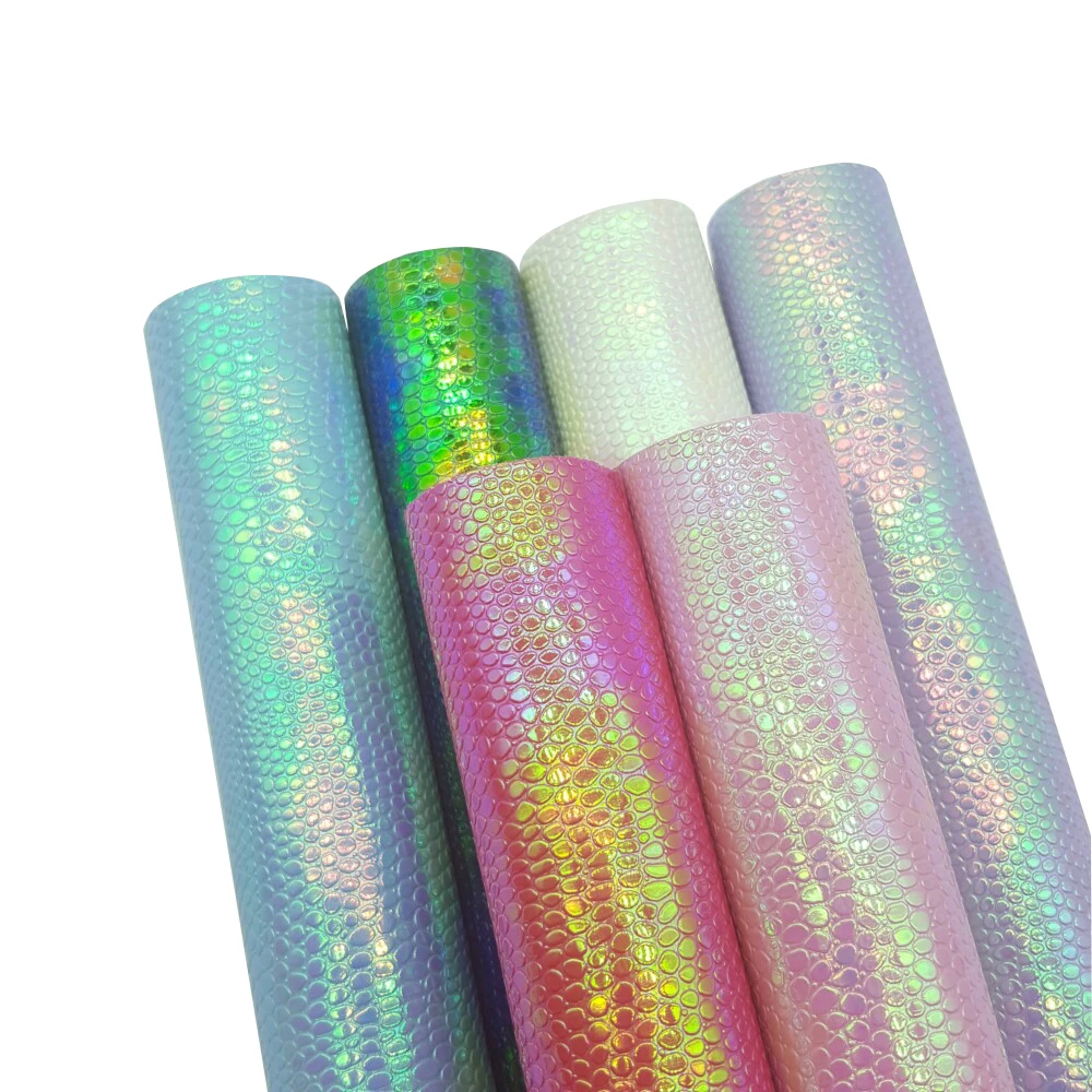 Листы из синтетической кожи со змеиным принтом 22 х30 см|Синтетическая кожа| |