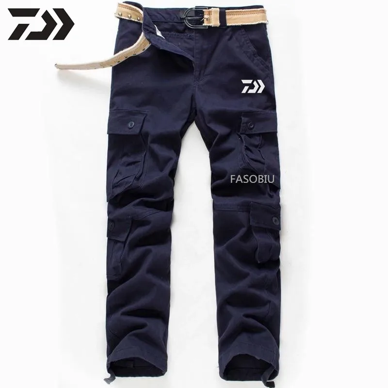 

Daiwa Pants Camouflage Breathable Casual Hunting pants Summer Fishing clothing Men's Sweatpants Hiking fishing pants Sports