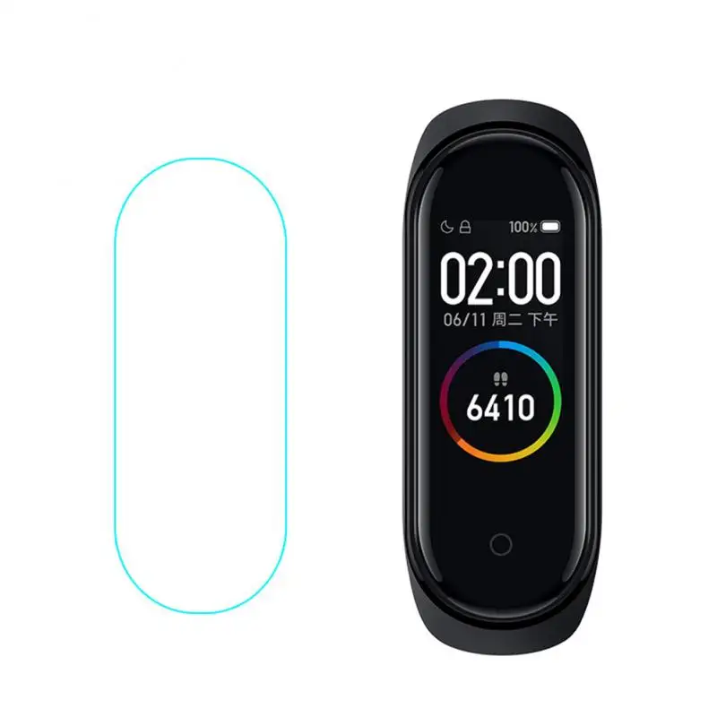 Защитная пленка для экрана Xiaomi Mi Band 4 5 шт.|Смарт-аксессуары| |