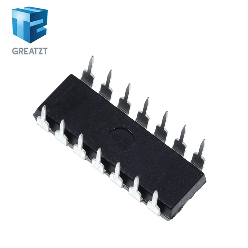 GREATZT 20 шт./лот LM324N LM324 маломощный Quad Op Amp DIP|op amp|lot lot |