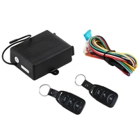 12v new universal electronics car remote control central door lock locking keyless entry system with led indictor