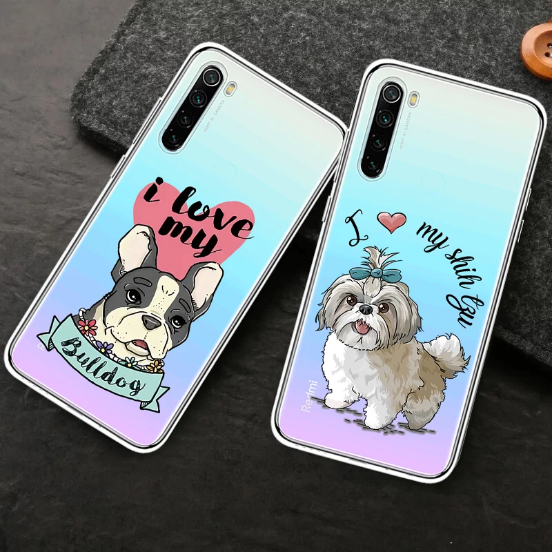 

Cute Dog Cat Pattern Clear TPU Phone Case for Galaxy S8 S9 S10S20 S20 Plus S10 Lite J3 J3 Pro J4 Plus J5 J5 Pro J6 J6 Plus J7 J8