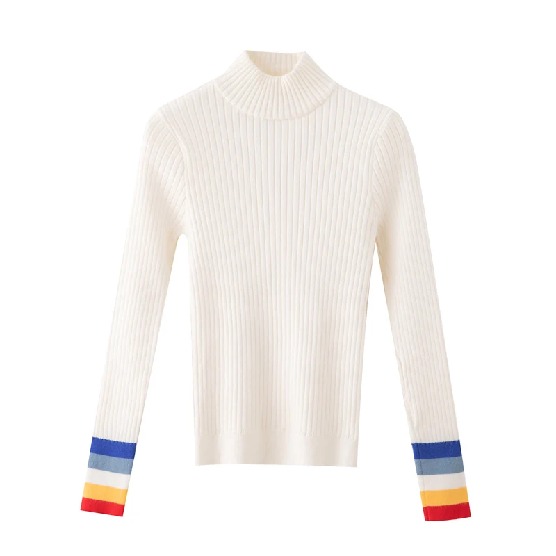 Новинка 2015 года сезон осень-зима водолазка пуловеры свитера рубашка