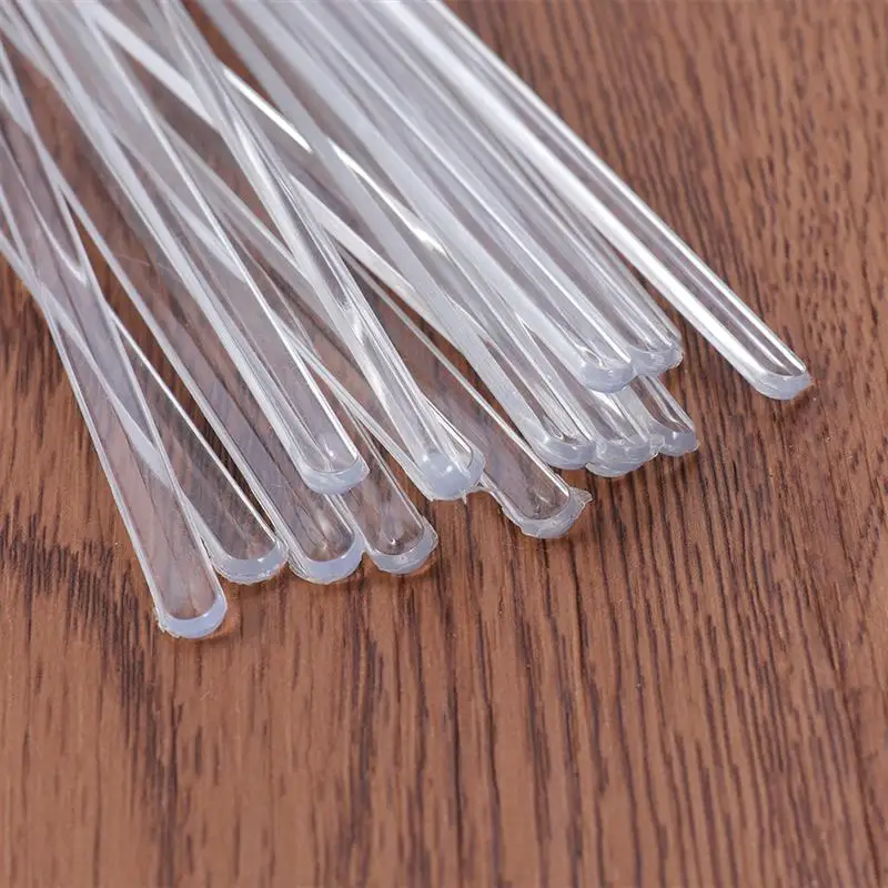 

100/150/200pcs Transparent Cocktail Drink Bar Muddler Round Head Stirring Mixing Sticks Swizzle Stick Ladle Stirrer For Cocktail