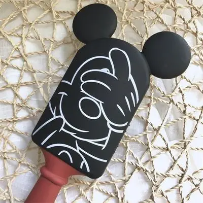 Disney Микки Замороженные заколки для волос Мультфильм воздушная Подушка Расческа