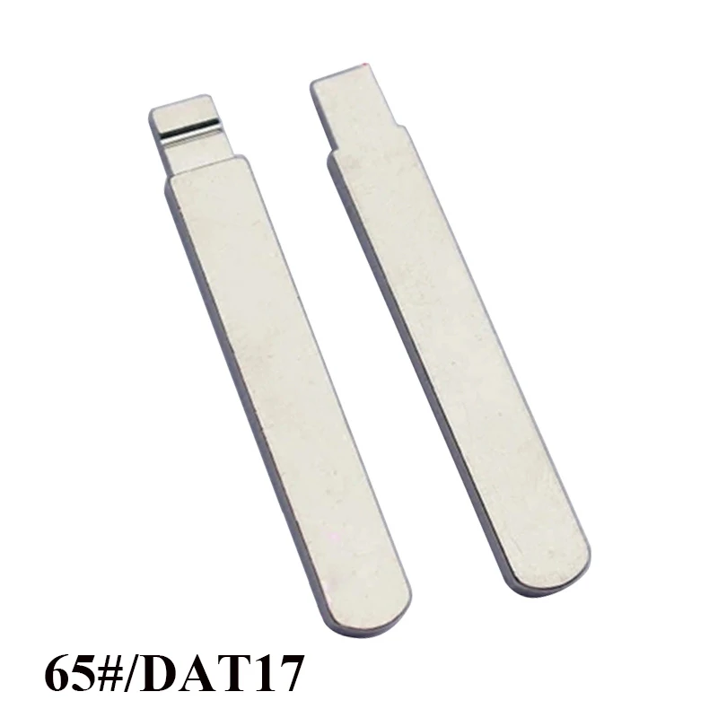

DAT17 key blade universal 65# car key blank KD folding remote key knife Uncut Flip KD Remote Key Blade