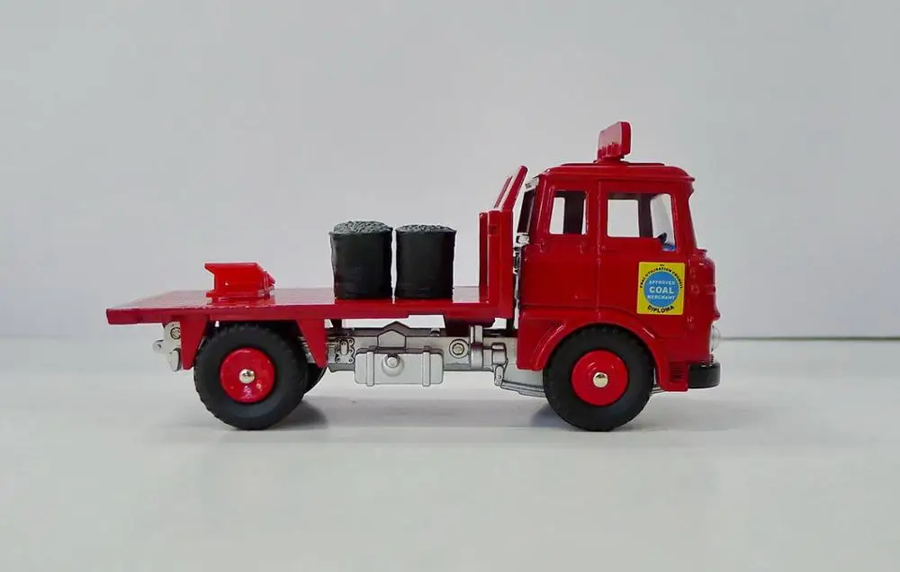 Atlas Dinky Truck 425 BEDFORD TK угольный грузовик, отлитый под давлением игрушки 1:43