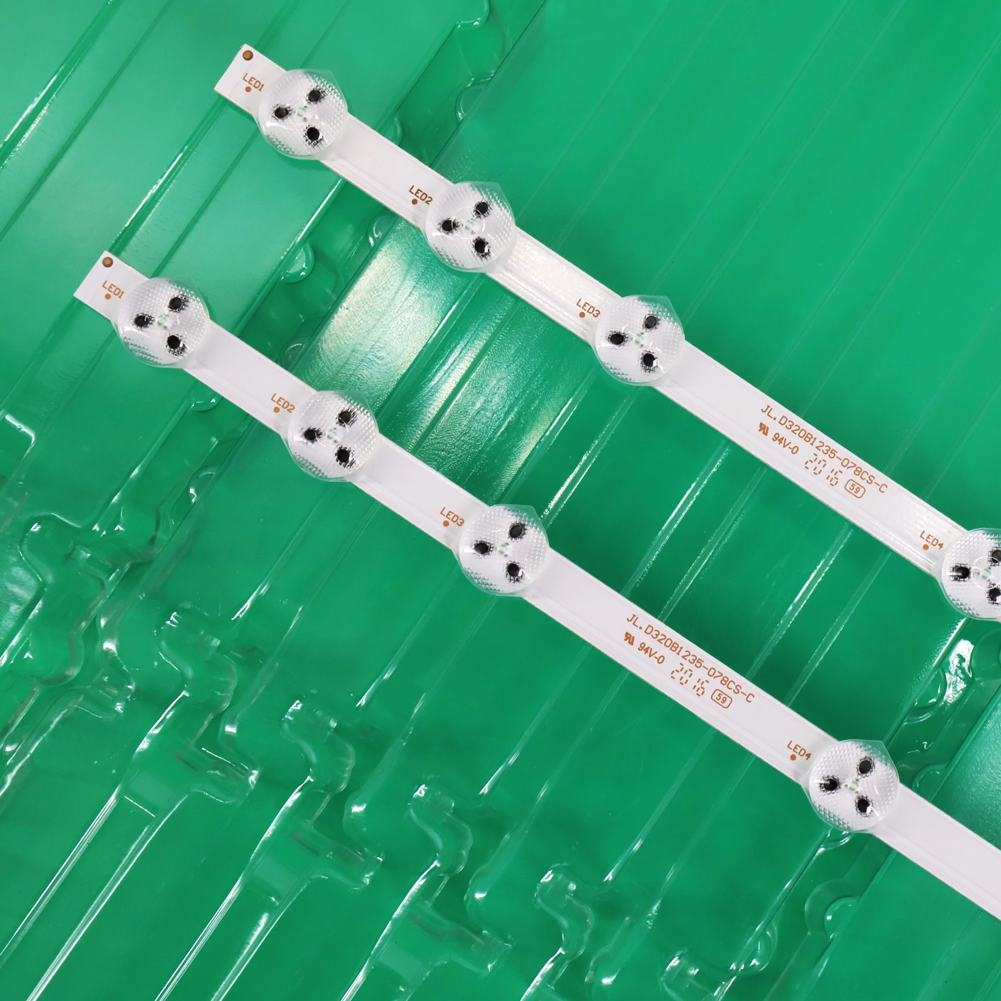 Новинка 2 шт. 11 светодиодный 575 мм подсветка для VESTEL 32 дюймов NDV REV1.1 LC32LD145K VES315WNDL 01