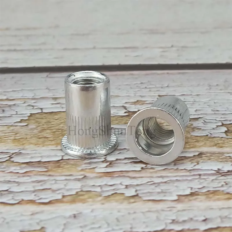 150pcs Алюминиевая заклепочная гайка комплект Rivnut Nutsert Стандартный заклепки