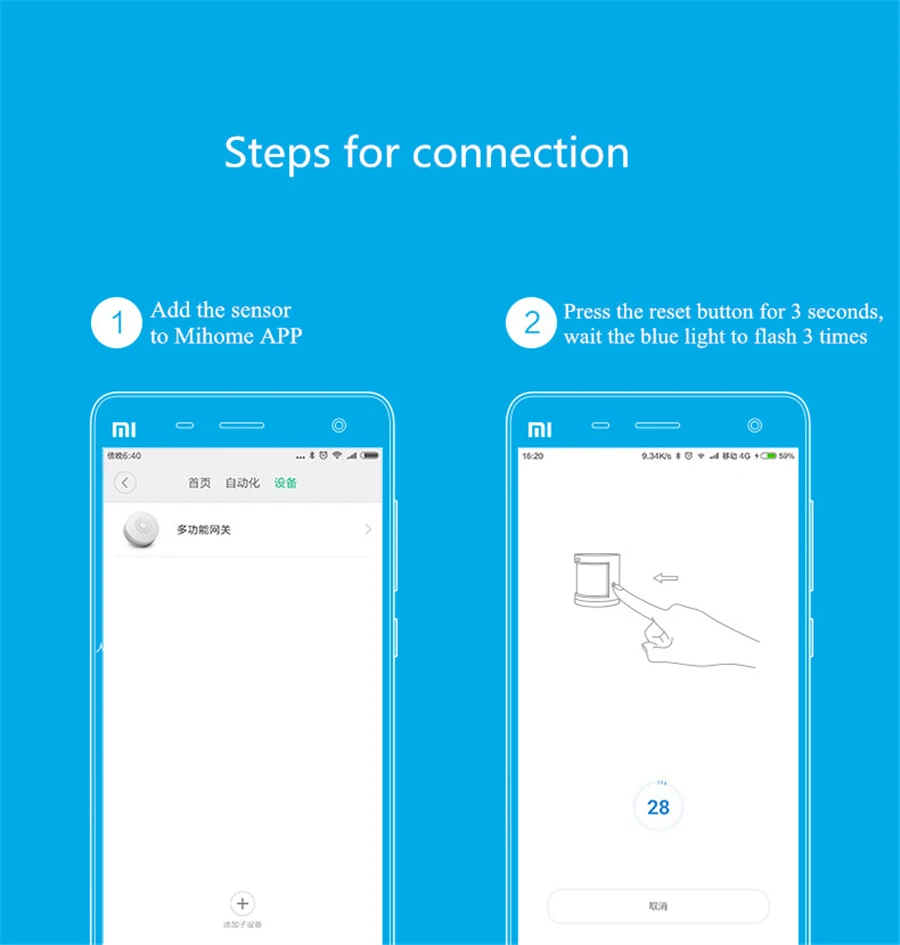 Xiaomi mijia Aqara Human Body Sensor Smart body Movement Motion Wireless ZigBee Connection works with Gateway hub Mi home | Безопасность