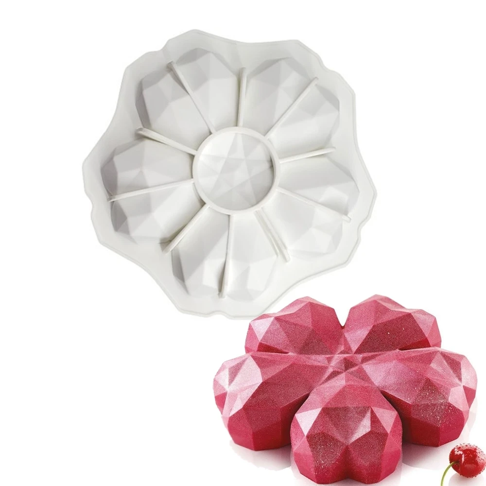 Сакура оригами силиконовая форма для украшения торта инструменты выпечки