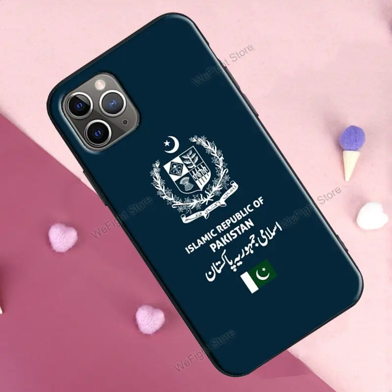 Чехол с флагом Пакистана для iPhone 12 13 mini 11 Pro Max XR X XS 6S 7 8 Plus SE 2020 | Мобильные телефоны