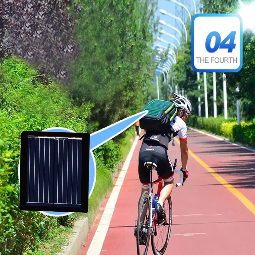

5pcs Solar Panel 1V Volt Cell Phone Chargers Mini Solar kit DIY For Portable Car Bus External Battery Charge