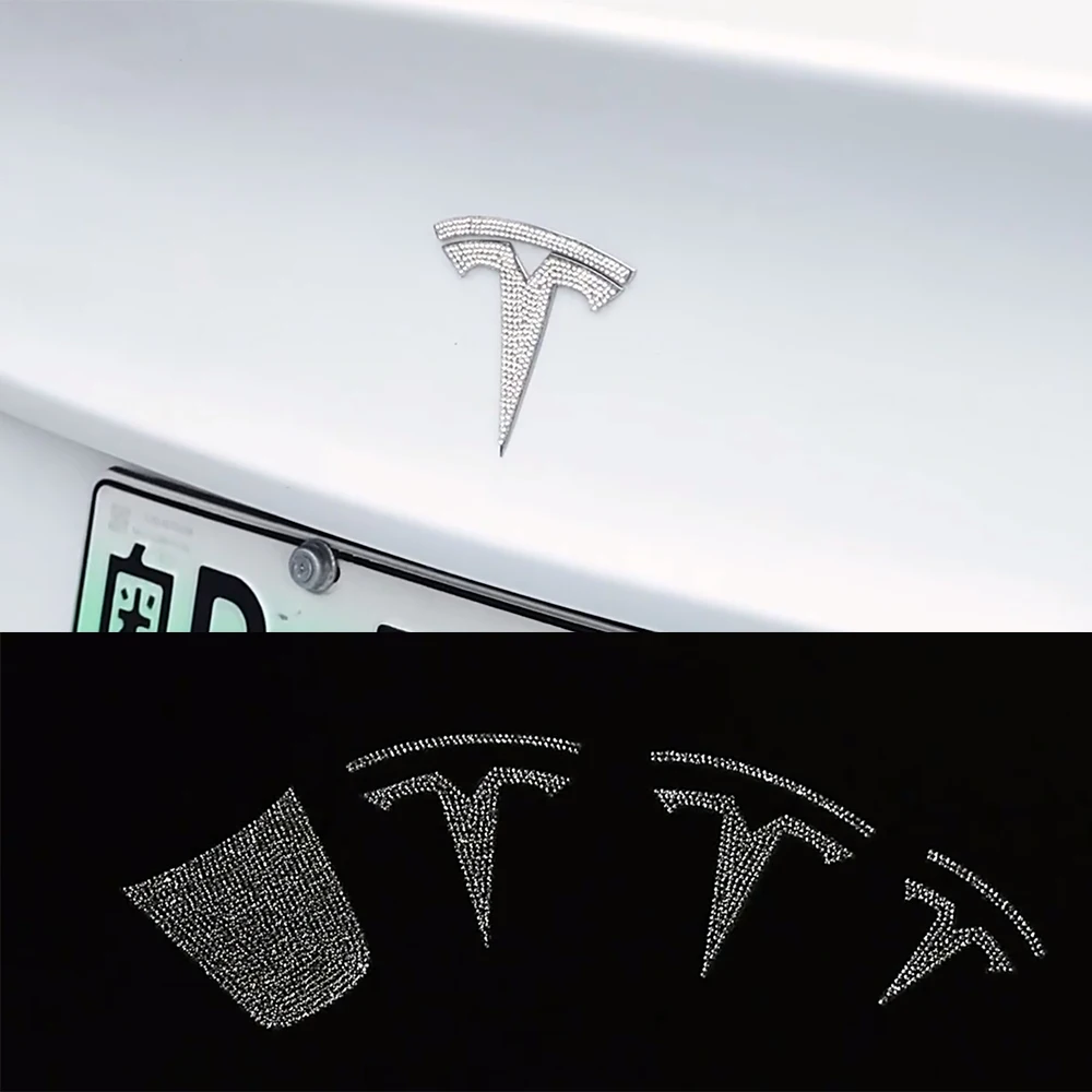 Наклейка на переднее и заднее рулевое колесо Tesla model3yxs|Наклейки автомобиль| |