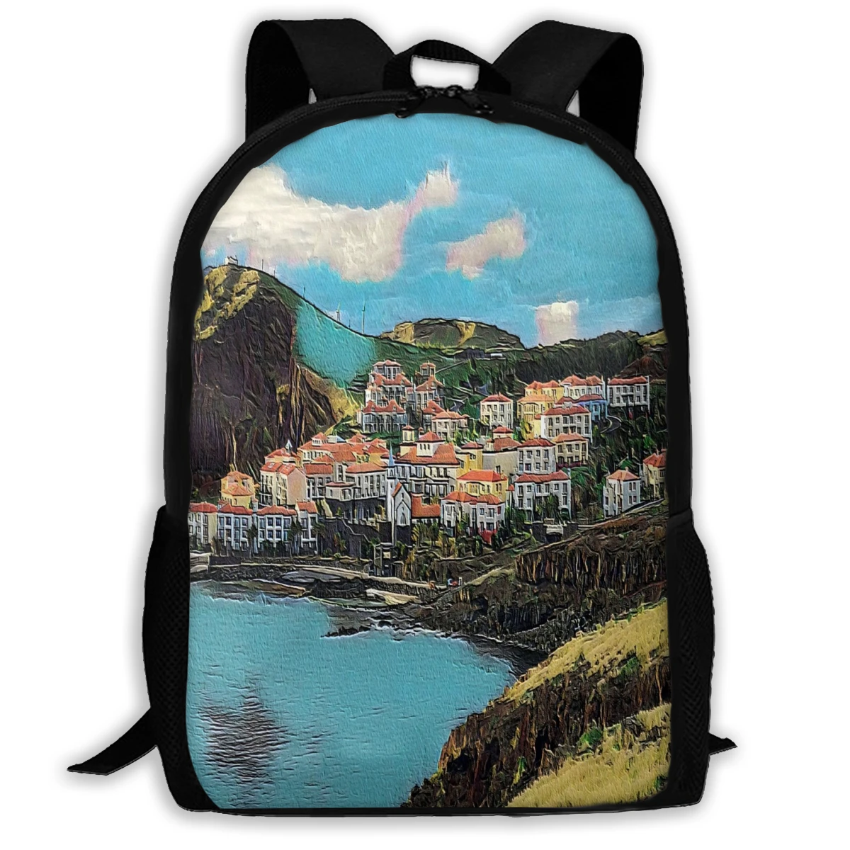 

Backpack men and women backpack mountaineering travel trekking backpack outdoor sports school bag