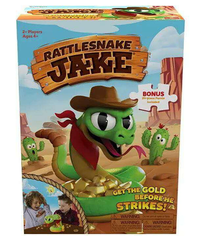 

Snake Game Puzzle Montessori Children's Toys Party Board Games Puzzles For Kids Spoof Christmas Gift Baby Educational Wooden Toy